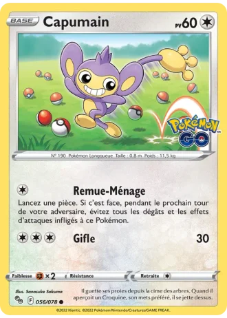 Capumain #056 — Pokémon GO
