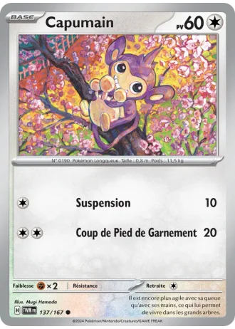 Capumain #137 — Mascarade Crépusculaire