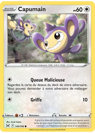 Capumain #144 — Origine Perdue