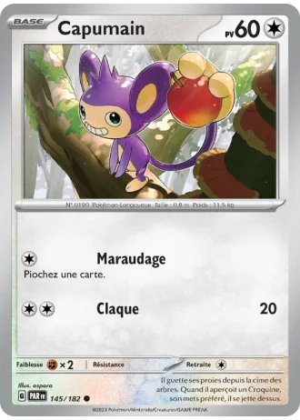 Capumain #145/182 — Faille Paradoxe