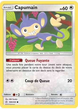 Capumain #169/236 — Éclipse Cosmique