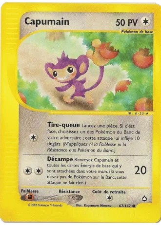 Capumain #67/147 — Aquapolis