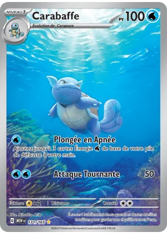 Carabaffe #171/165 — 151