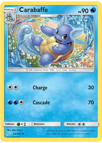 Carabaffe #24/181 — Duo de Choc
