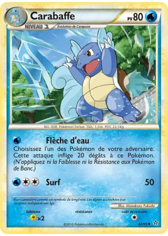 Carabaffe #42/95 — Déchaînement
