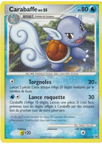 Carabaffe #65/127 — Platine