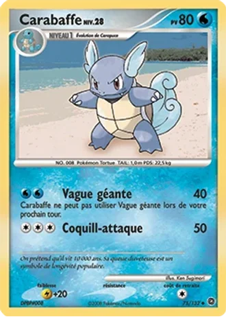 Carabaffe #75/132 — Merveilles Secrètes