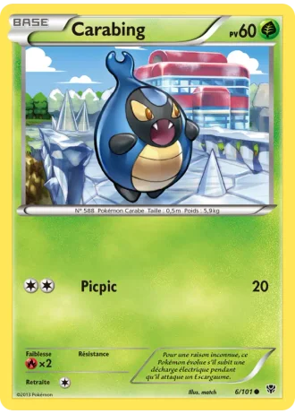 Carabing #6/101 — Explosion Plasma