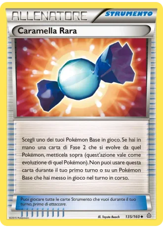 Caramella Rara #135/160 — Scontro Primordiale
