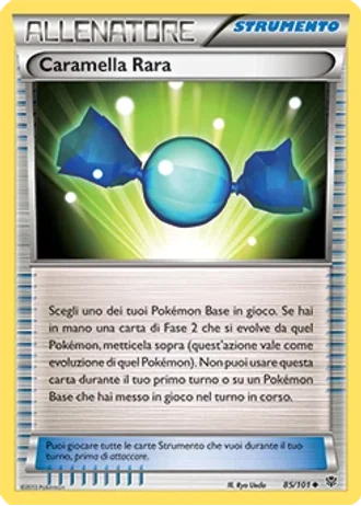 Caramella Rara #85/101 — Esplosione Plasma