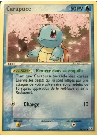 Carapuce #46 — EX Team Magma vs Team Aqua