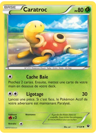 Caratroc #1 — Impact des Destins