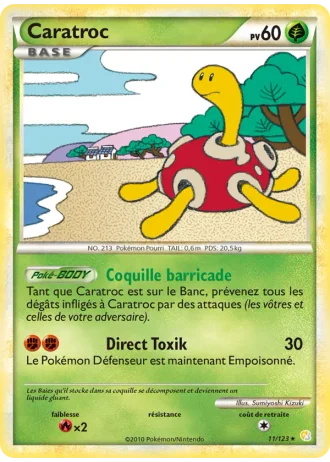 Caratroc #11 — HeartGold SoulSilver