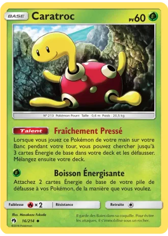 Caratroc #16/214 — Tonnerre Perdu