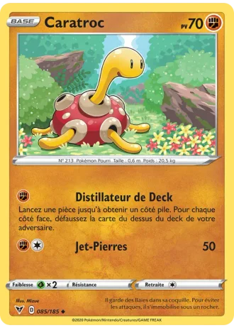 Caratroc #85 — Voltage Éclatant