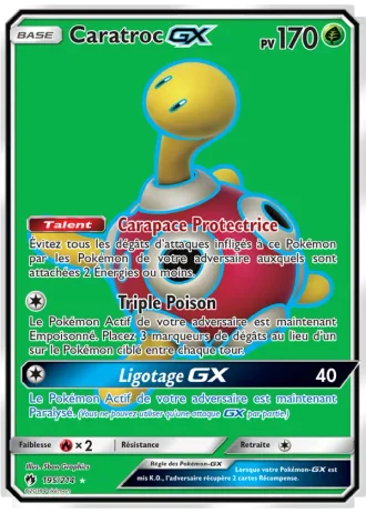 Caratroc GX #195/214 — Tonnerre Perdu