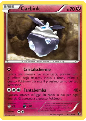 Carbink #68/106 — Fuoco Infernale