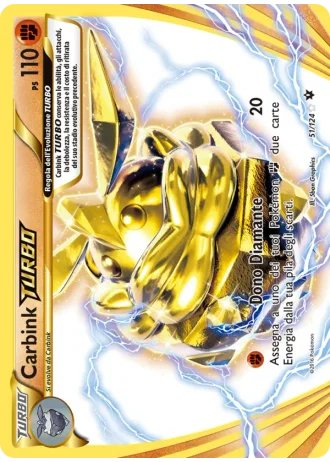 Carbink TURBO #51/124 — Destini Incrociati