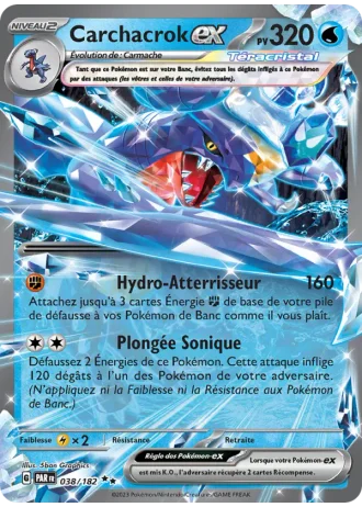 Carchacrok ex #038 — Faille Paradoxe