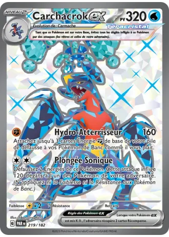 Carchacrok ex #219 — Faille Paradoxe