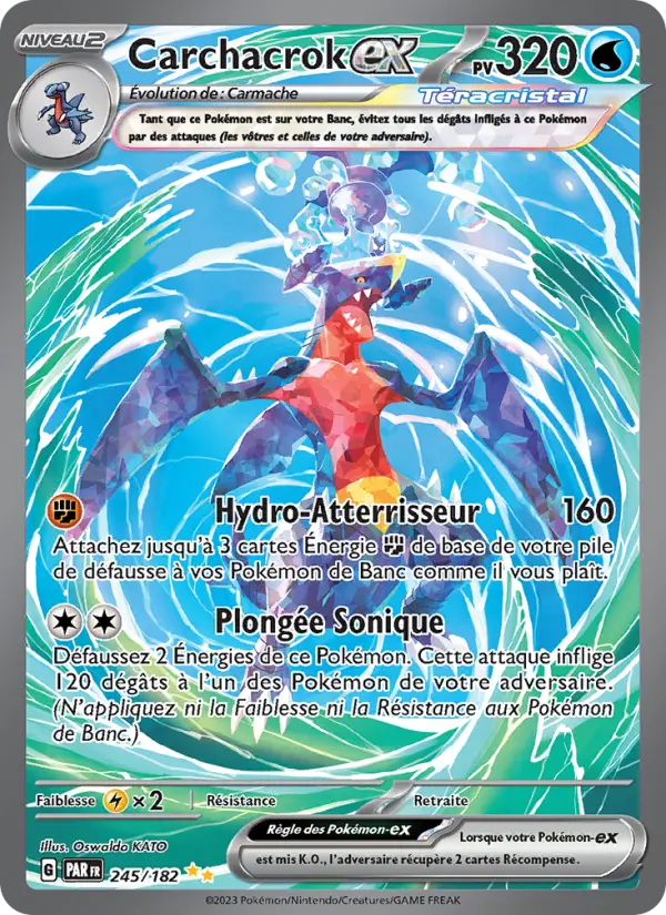 Carchacrok ex #245 — Faille Paradoxe