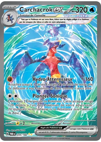Carchacrok ex #245 — Faille Paradoxe