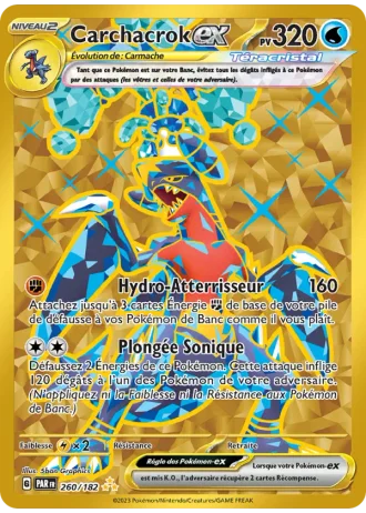 Carchacrok ex #260 — Faille Paradoxe