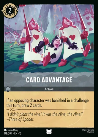 Card Advantage #198/257 — Wilds Unknown