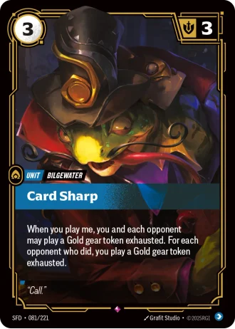 Card Sharp #081/221 — Spiritforged