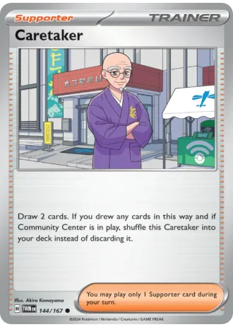 Caretaker #144/167 — Twilight Masquerade