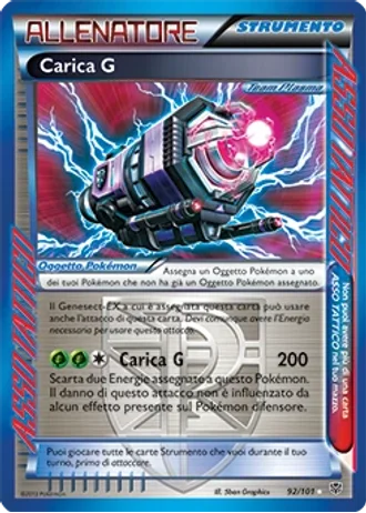Carica G #92/101 — Esplosione Plasma