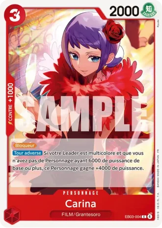 Carina (EB03-004) — ONE PIECE Heroines Edition (EB03)