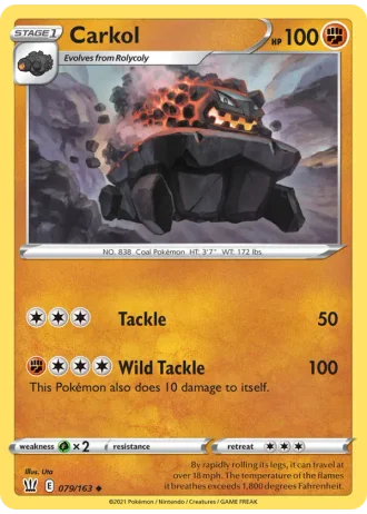 Carkol #79/163 — Battle Styles