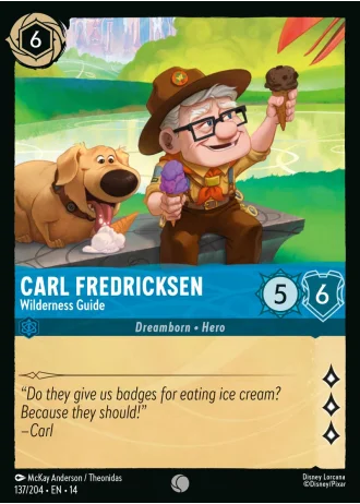 Carl Fredricksen - Wilderness Guide #137/257 — Hyperia City