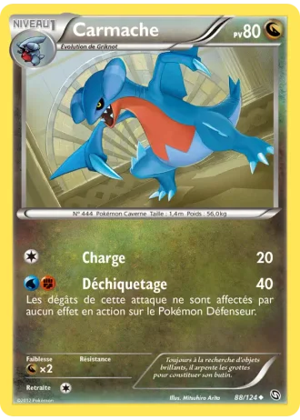 Carmache #88/124 — Dragons Exaltés