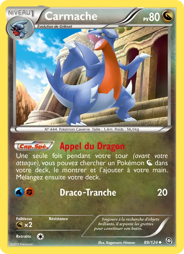 Carmache #89 — Dragons Exaltés