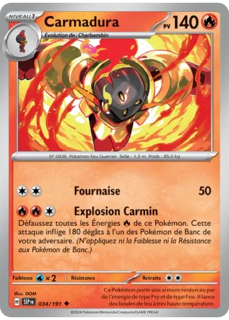 Carmadura #034/191 — Étincelles Déferlantes