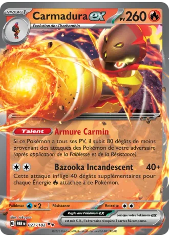 Carmadura ex #027/182 — Faille Paradoxe