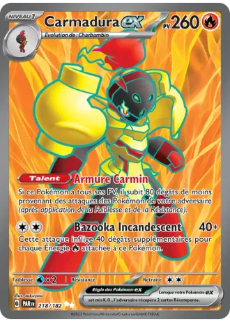 Carmadura ex #218/182 — Faille Paradoxe