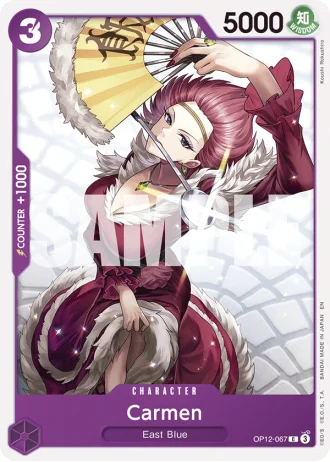 Carmen (OP12-067) — Legacy of the Master (OP12)