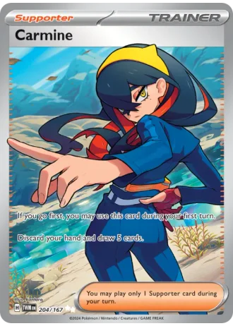 Carmine #204/167 — Twilight Masquerade
