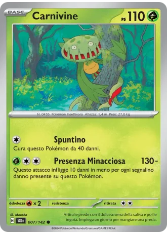 Carnivine #007/142 — Corona Astrale