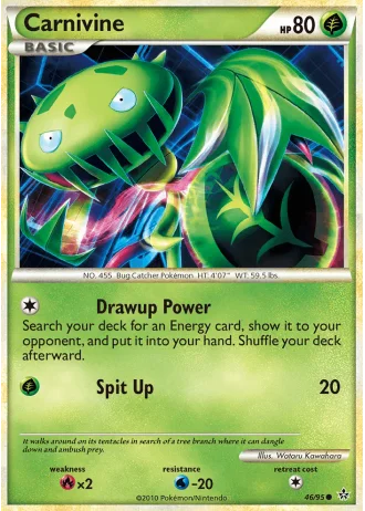 Carnivine #46/95 — Unleashed