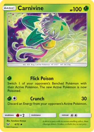 Carnivine #6 — Shining Legends
