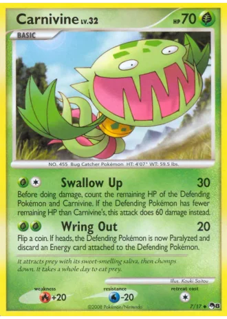 Carnivine #7 — POP Series 8