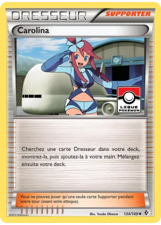 Carolina #134/149 — Frontières Franchies
