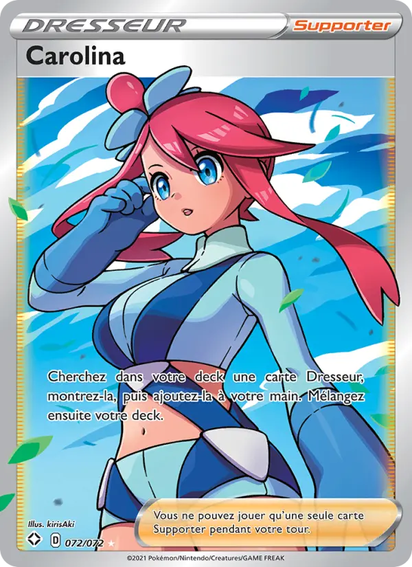 Carolina #72 — Destinées Radieuses