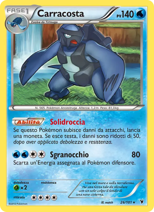 Carracosta #26 — Vittorie Regali