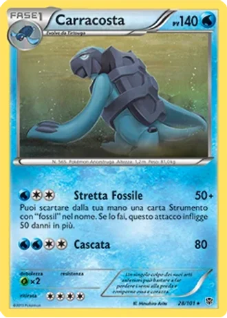 Carracosta #28/101 — Esplosione Plasma