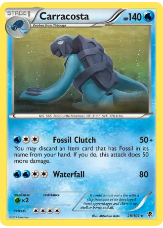 Carracosta #28 — Plasma Blast